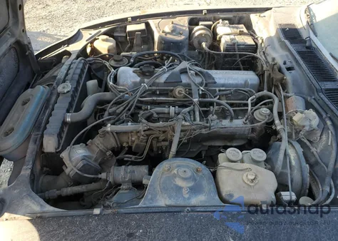 1981 Datsun 280Zx z USA, uszkodzony, nr VIN JN1HZ04S8BX265704